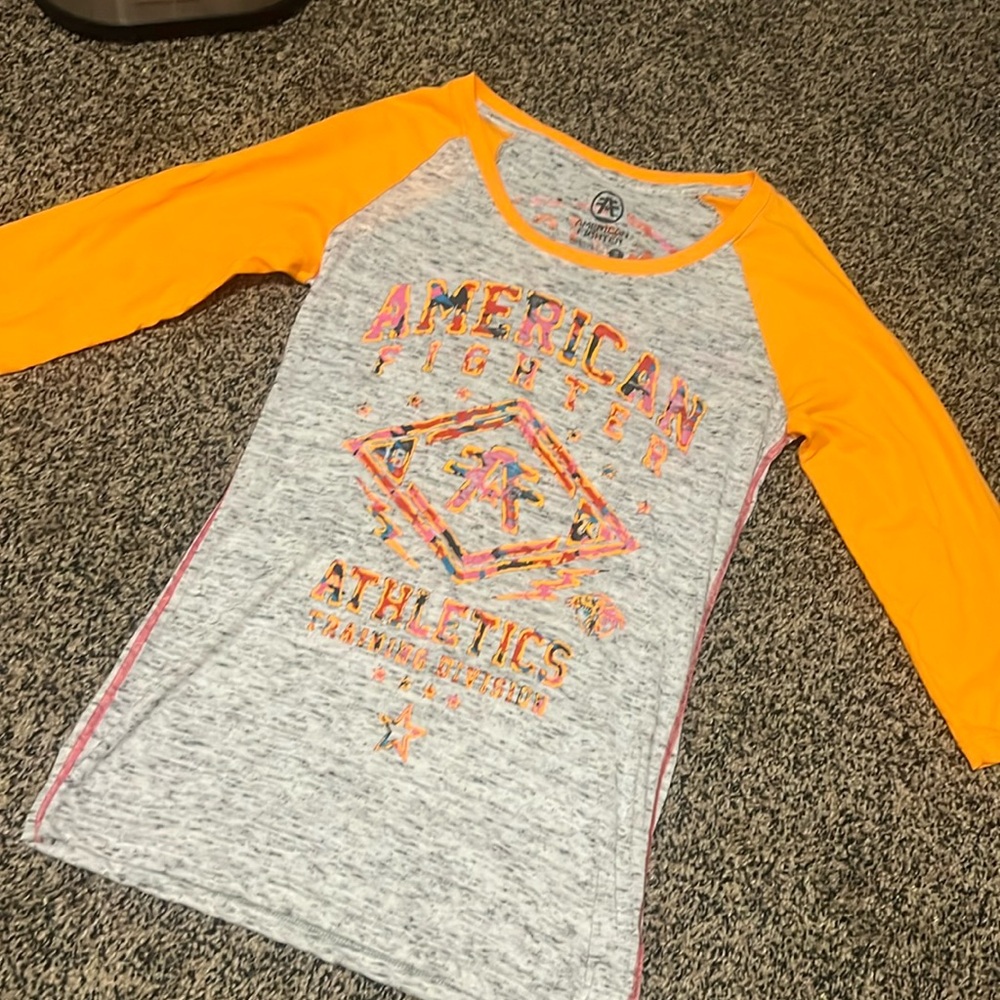 American fighter shirt